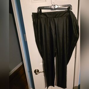 Torrid Faux Leather Leggings